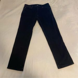 Men's American Eagle Dark Wash Jeans Slim Fit Airflex Low Rise Size W30 L29
